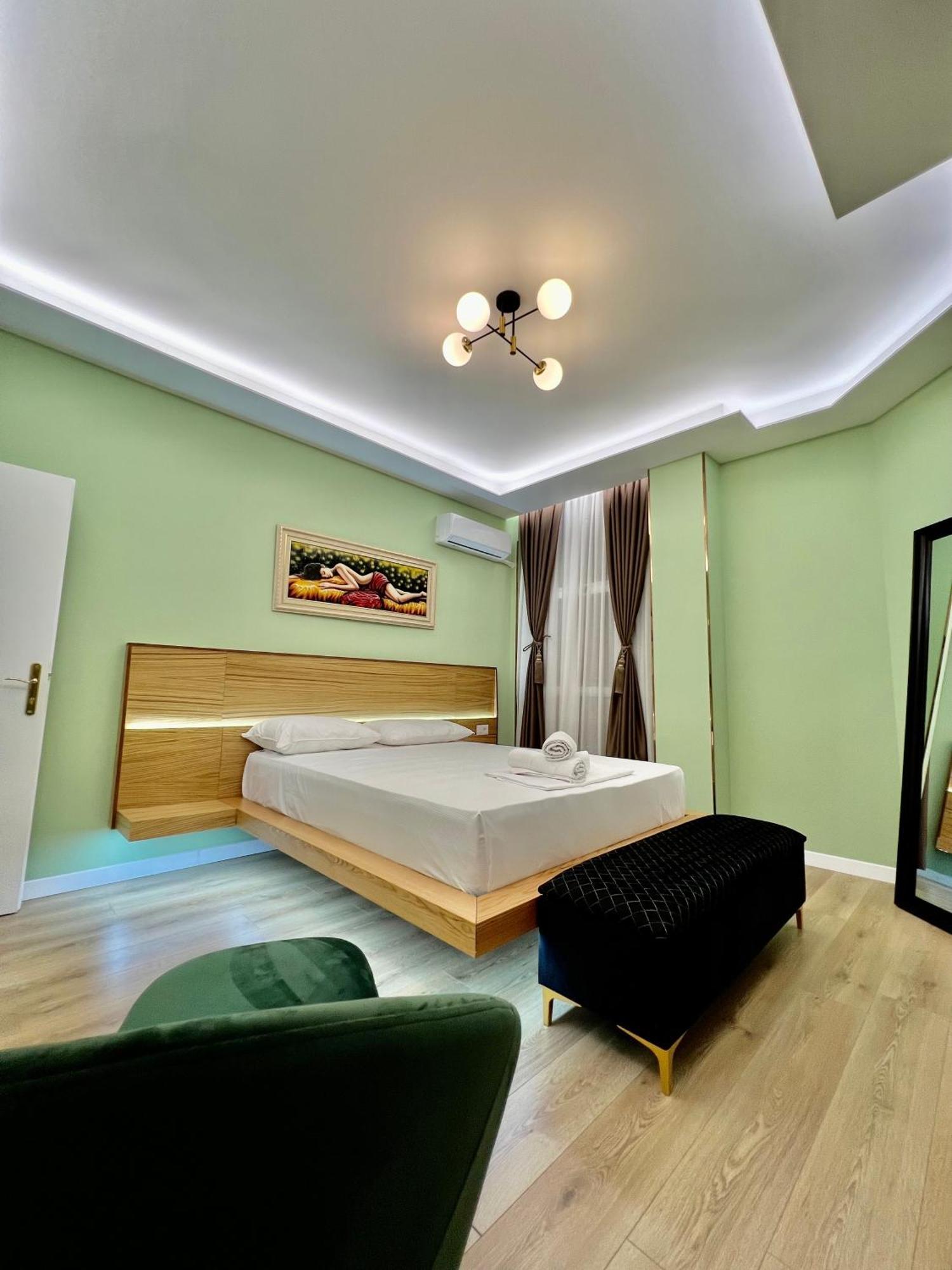 Spiranca Luxury Suites Тирана Экстерьер фото