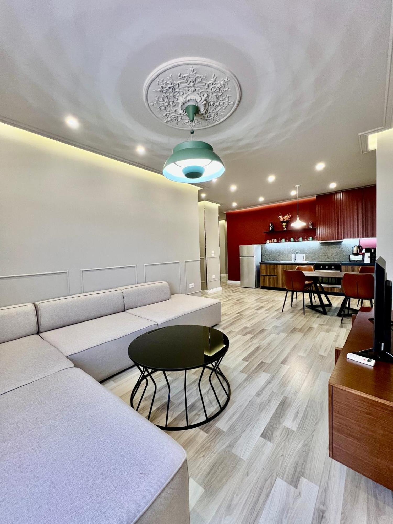 Spiranca Luxury Suites Тирана Экстерьер фото