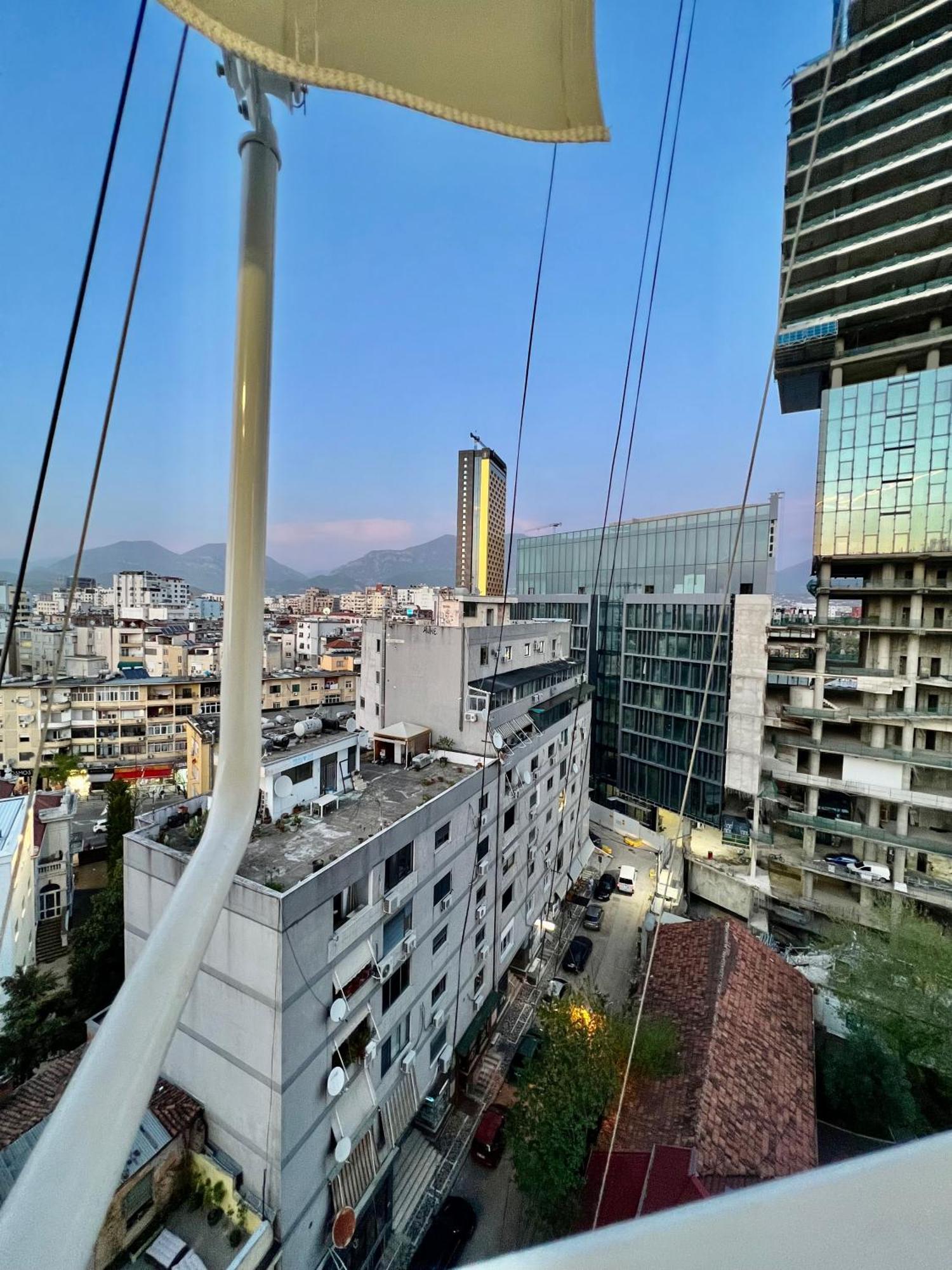 Spiranca Luxury Suites Тирана Экстерьер фото